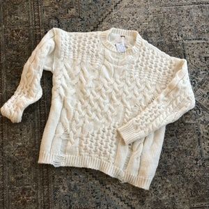 Free people sweater